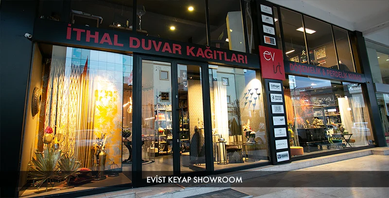 EVİST KEYAP SHOWROOM